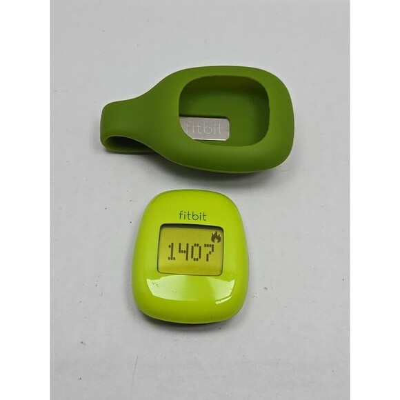 Fitbit Zip FB301C Clip Activity Tracker Green Tested New Battery Works Good - Picture 10 of 12